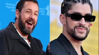 Adam Sandler retoma su papel en la secuela de “Happy Gilmore” junto a Bad Bunny