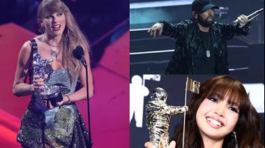 Taylor Swift, Eminem y Anitta brillan en los MTV VMAs 2024 con récords históricos