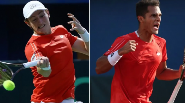 Ignacio Buse y Juan Pablo Varillas pierden sus partidos ante Suiza en el debut de Perú en la Copa Davis 2024