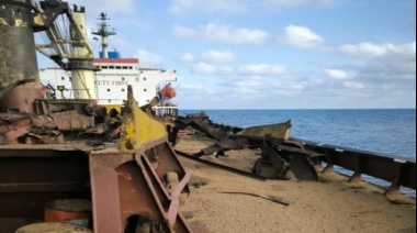 Rumanía condena ataque ruso a carguero ucraniano en el Mar Negro como escalada sin precedentes