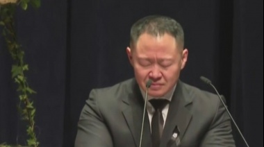 Funeral de Alberto Fujimori: Kenji Fujimori Rompe en Llanto y Agradece el Indulto de PPK