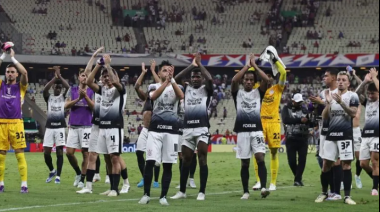 Con André Carrillo en cancha, Corinthians vence 2-0 a Fortaleza y toma ventaja en la Sudamericana