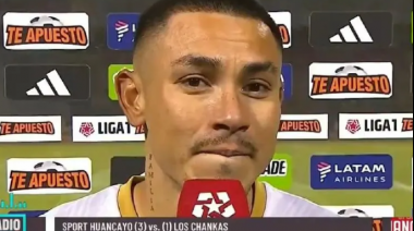 Jean Deza se emociona tras un golazo y reflexiona sobre su carrera