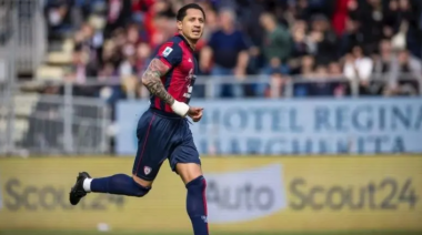 Gianluca Lapadula rompe su sequía goleadora con un tanto en la Copa Italia