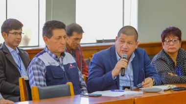 Consejo Regional de Seguridad Ciudadana y transportistas de Arequipa coordinan acciones contra extorsiones y sicariato