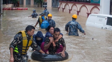 Desgarrador impacto del clima: 32 muertos en Nepal y fuertes lluvias en Europa