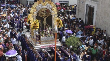 Señor de los Milagros: Conoce horarios y recorridos de las seis procesiones en Arequipa