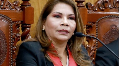 Marita Barreto rechaza filtración de información y denuncia complot para removerla