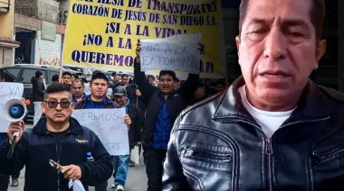 Transportistas no pararán el 3 de octubre, pero amenazan con huelga nacional por ley de crimen organizado