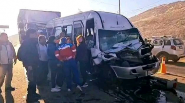 Múltiple choque en la Panamericana Sur deja varios heridos