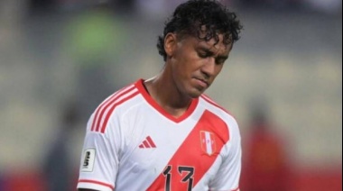 Renato Tapia es baja en la selección peruana por lesión y se perderá las Eliminatorias