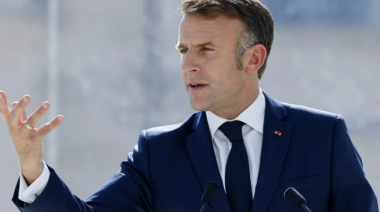 Macron exige detener exportaciones de armas a Israel y llama a una solución política