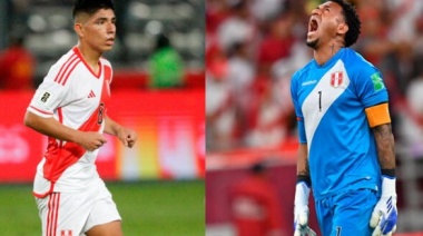 Piero Quispe y Pedro Gallese ya están en Lima para el crucial duelo ante Uruguay