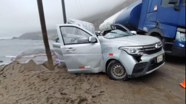 Tres Personas Pierden la Vida en Deslizamiento de Roca en Caravelí