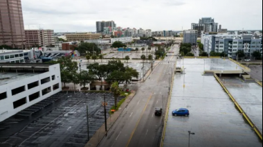 Huracán Milton podría afectar a 12,000 peruanos en Tampa y Orlando, advierte cónsul