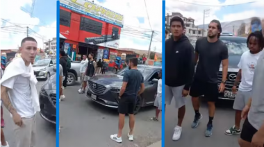 Futbolistas de Sport Huancayo son detenidos tras pelea callejera; Jean Deza defiende su actitud