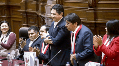 Perú Libre llena el Congreso de proyectos de ley para blindar a Vladimir Cerrón