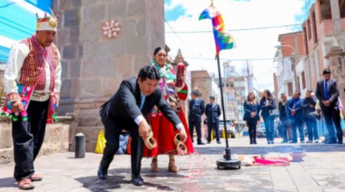 Puno inicia las celebraciones por su 356 aniversario con una ceremonia emblemática