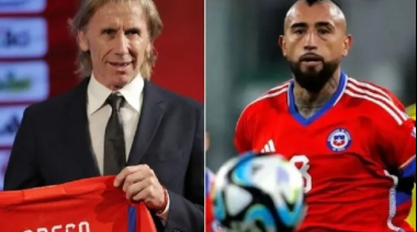 Arturo Vidal descarta jugar por Chile mientras Ricardo Gareca sea técnico y lanza advertencia a la Federación