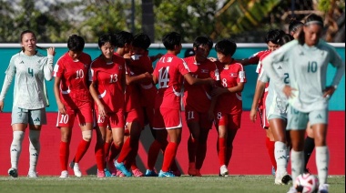 Corea del Norte brilla y Brasil e Inglaterra suman victorias en su debut en el Mundial Femenino Sub-17