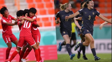 Corea del Norte e Inglaterra aseguran su lugar en los cuartos de final del Mundial Femenino Sub-17