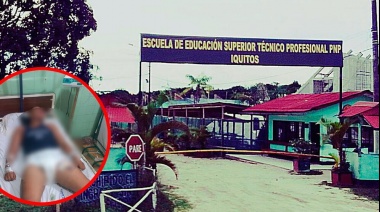 Denuncian por presunta tortura a dos alumnos de la Escuela de Policías de Loreto: víctima está grave