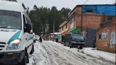 Senamhi alerta sobre lluvias, granizo y nevadas en la sierra sur por DANA Maura