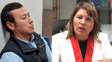 Poder Judicial impone 18 meses de impedimento de salida a Elizabeth Peralta y Javier Miu Lei