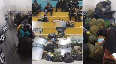 Policías trasladados desde regiones denuncian condiciones deplorables en Lima