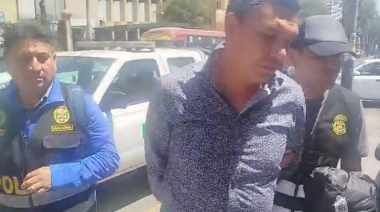 Capturan a “Rudy”, líder de la banda criminal “Las Nuevas Gárgolas de AQP”, por robo a joyería