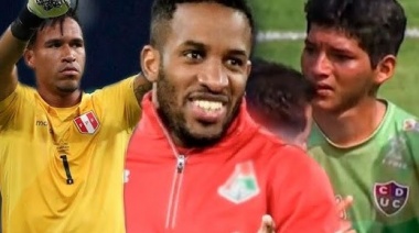 Farfán y Gallese respaldan al arquero de 19 años de Unión Comercio tras recibir 12 goles