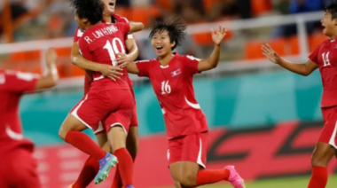 La selección femenina de Corea del Norte se clasifica a la final del Mundial sub-17 tras vencer a EE. UU.