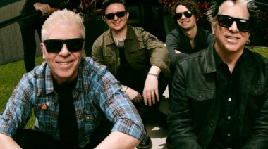 The Offspring llegará a Perú el 21 de marzo de 2025 con su tour mundial Supercharged