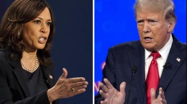 Harris y Trump intensifican sus mensajes a un día de las elecciones presidenciales