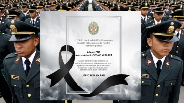 Alférez PNP de 24 años pierde la vida en enfrentamiento en Huanta: no llevaba chaleco antibalas