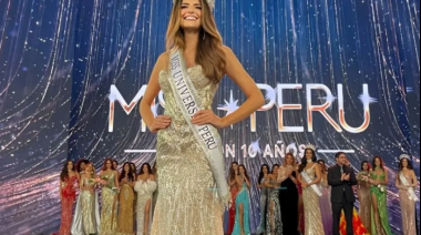 Miss Perú 2024, Tatiana Calmell, se prepara para la competencia preliminar del Miss Universo 2024