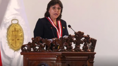 Delia Espinoza, nueva fiscal de la Nación para el periodo 2024-2027