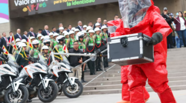 Robot creado por estudiantes arequipeños protegerá el APEC Perú 2024