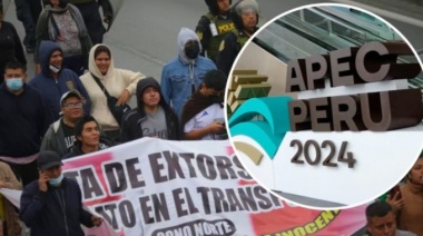 CGTP se moviliza en Lima y otras ciudades: "No vivimos en el paraíso que dice Boluarte"