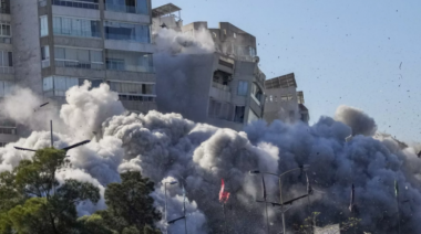 Fuertes ataques israelíes en Líbano dejan al menos 13 muertos y devastación en Beirut