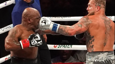 Jake Paul derrota a Mike Tyson por decisión unánime en combate histórico