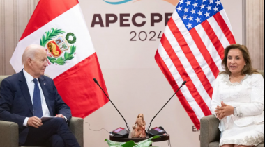 Joe Biden anuncia asistencia de 65 millones de dólares para Perú: helicópteros, trenes y puerto espacial