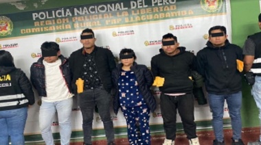 Desarticulan banda criminal en La Libertad dedicada a la trata de personas