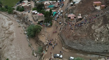 Alerta roja en Perú: Senamhi advierte sobre huaicos y lluvias extremas en varias regiones