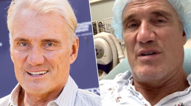 Dolph Lundgren supera el cáncer: "Estoy libre de la enfermedad", afirma el actor de 'Rocky IV' tras años de lucha