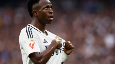 Vinícius Júnior brilla y se lleva el premio a Mejor Jugador de Noviembre en LaLiga