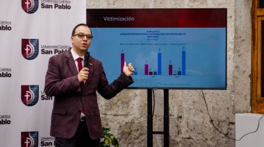 Una de cada cuatro personas en Arequipa fue víctima de un delito en 2023, según estudio