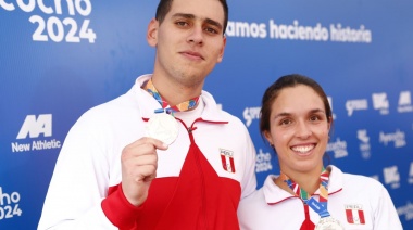 Perú continúa escalando posiciones en el medallero de los Juegos Bolivarianos 2024