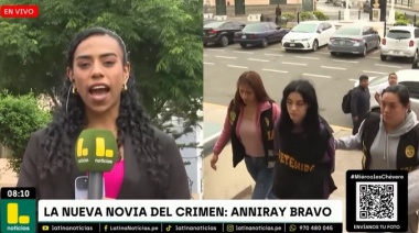 Joven venezolana detenida por su participación en secuestro del 'Rey de los abarrotes' en Perú