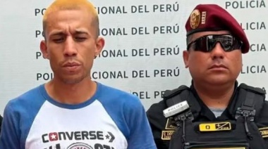 Capturan al "Loco Jean", el extorsionador de las combis